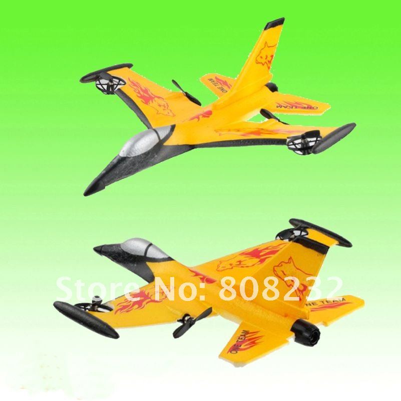 F-16 - радиоуправляемый самолет-истребитель, 30 см