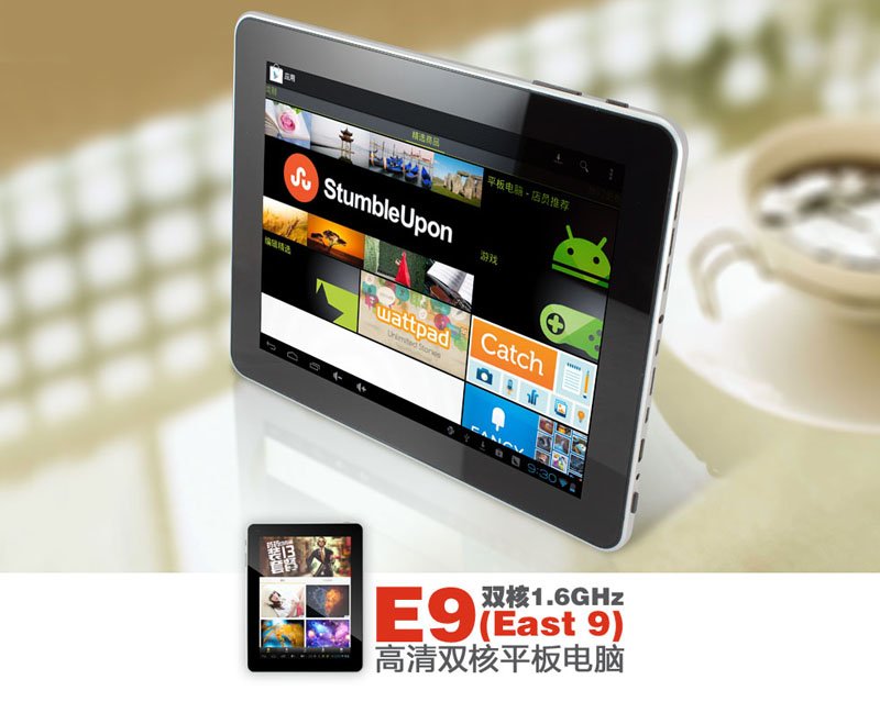 Nextway East 9 -  , Android 4.0.4, 9.7