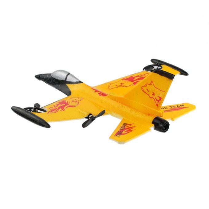 F-16 - радиоуправляемый самолет-истребитель, 30 см