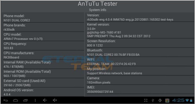 Yuandao Window N101 -  , Android 4.1.1, 10.1