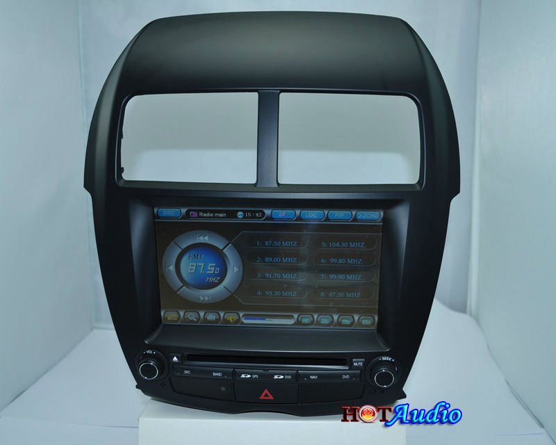  DVD  CE8926  Mitsubishi ASX 2010-2011  GPS, FM, Bluetooth, IPOD, TV