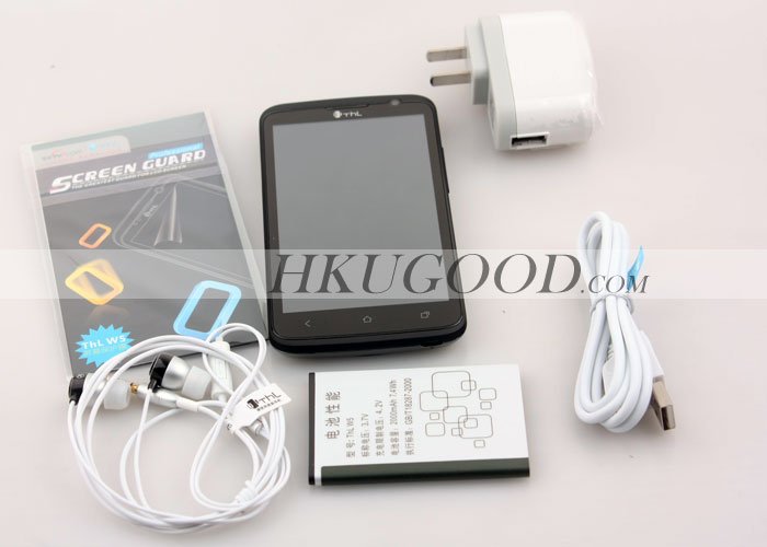 ThL W5 - смартфон, Android 4.0.4, MTK6577 (1.2GHz), HD 4.7