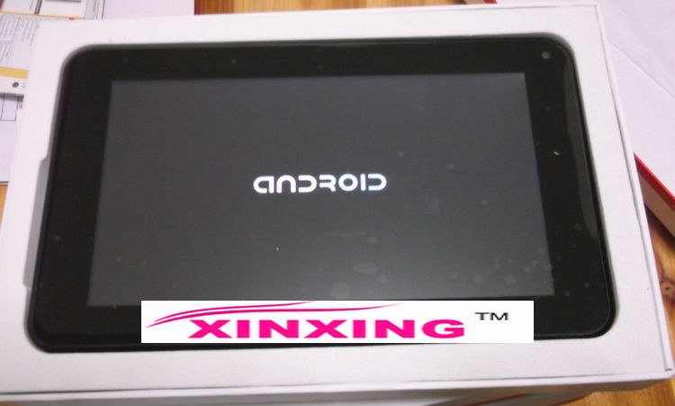 JXD S6600 - планшетный компьютер, Android 4.0.4, Allwinner A13 (1.2GHz), 7