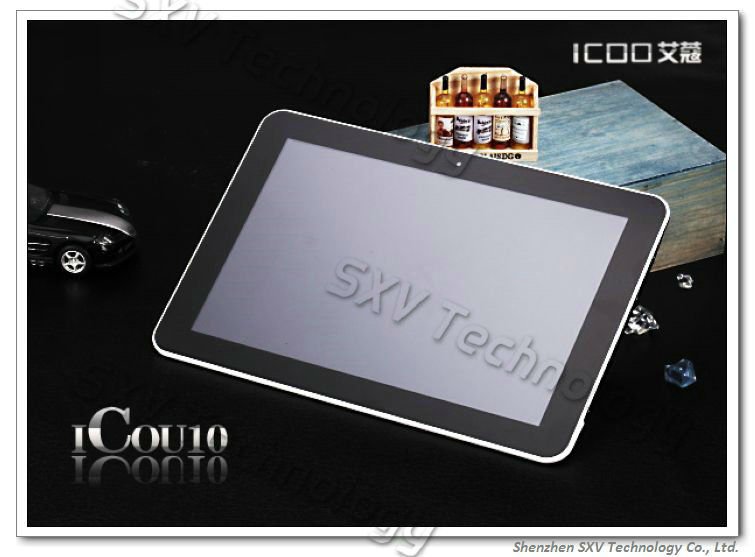 Icoo Icou 10 - планшетный компьютер, Android 4.0.4, HD 10.1