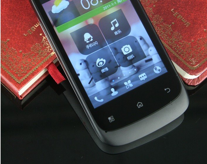 Lenovo LePhone A500 - , Android 2.3.5, MTK6573 (650MHz), 3.5