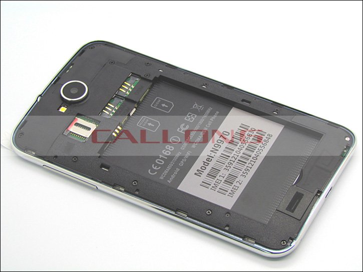 Star N9800 - смартфон, Android 4.0.4, MTK6575 (1GHz)/MTK6577 (1GHz), 6