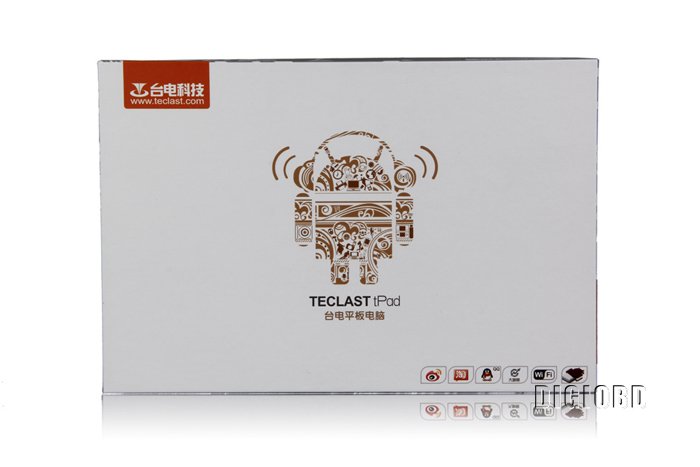 Teclast P76V - планшетный компьютер, Android 4.0.3, TFT LCD 7