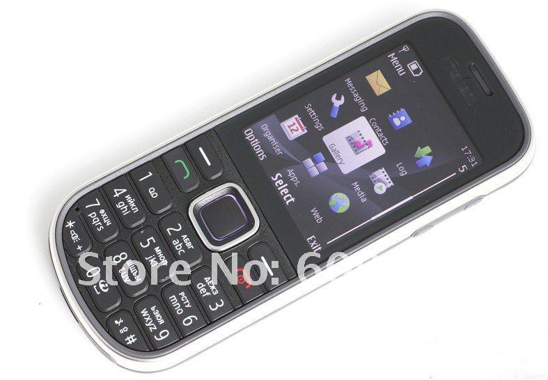 Nokia 3720 - мобильный телефон, IP54, 2.2