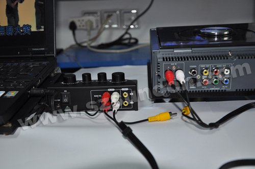 M-N1 - Караоке микшер, AV