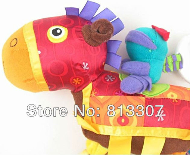 Мягкая игрушка Рыцарь и Лошадь