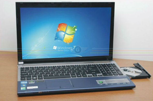 A156 - Ноутбук, Windows 7, Intel Atom 1.86GHz, 15.6