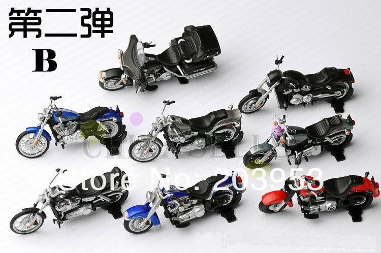 Набор игрушечных мотоциклов, 8 шт.