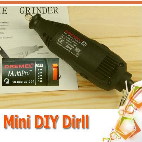 Мини шлифовальный станок, 220В, Черный, 37000 оборотов