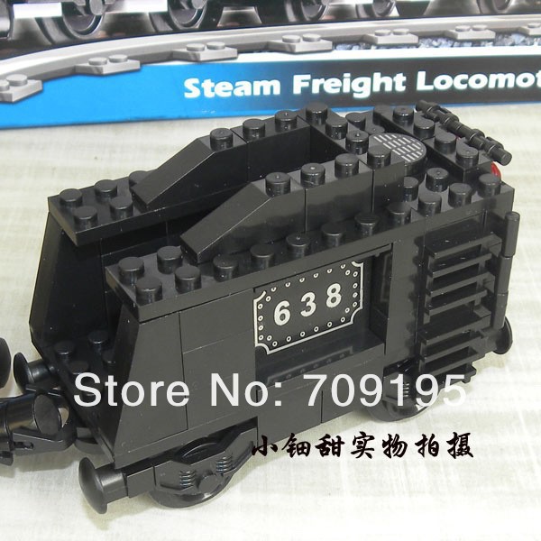 Конструктор паровоз