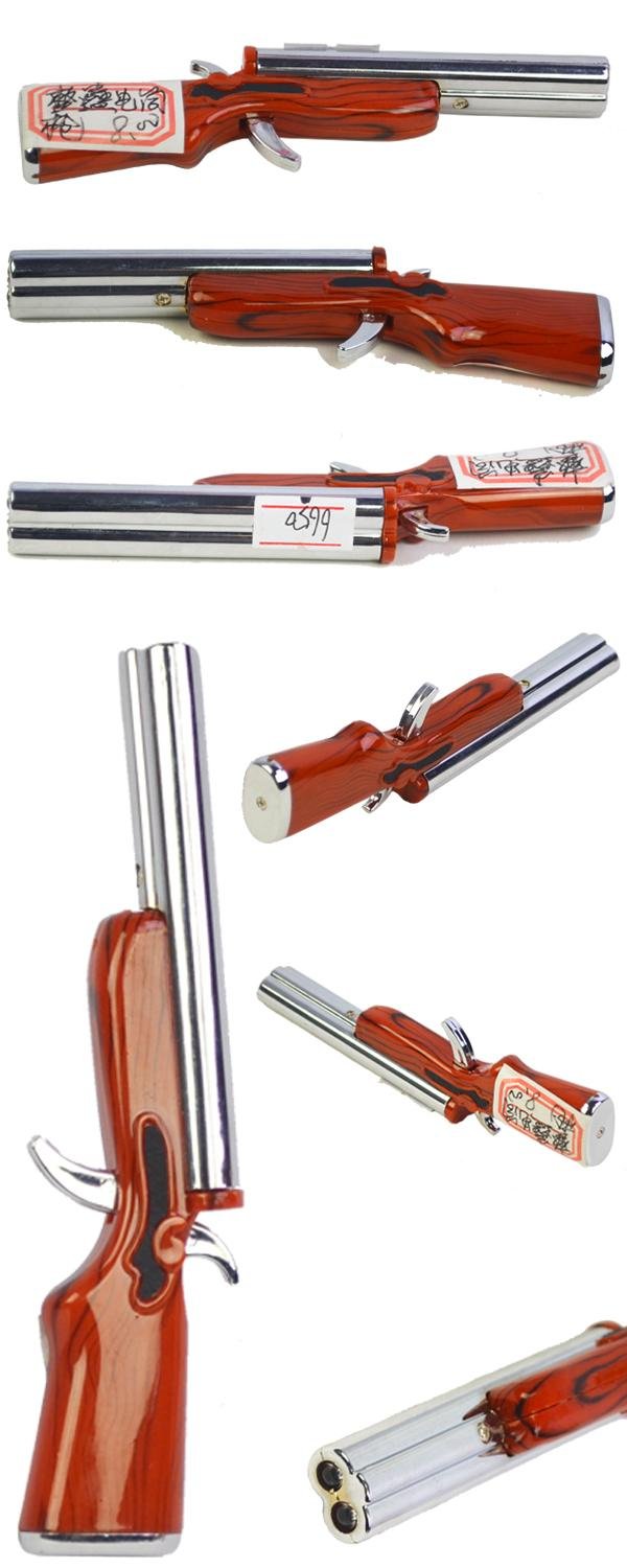 Игрушечное ружье с возможностью удара током для розиграша