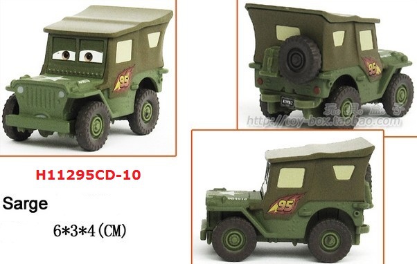 Набор игрушечных машинок Pixar Cars, 2 шт.