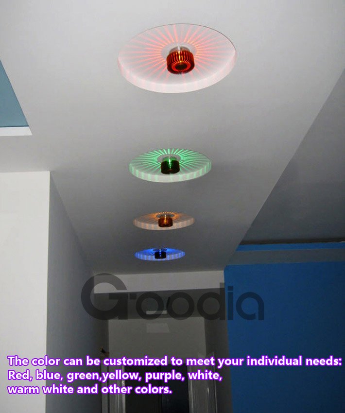 Светодиоидный светильник 3W