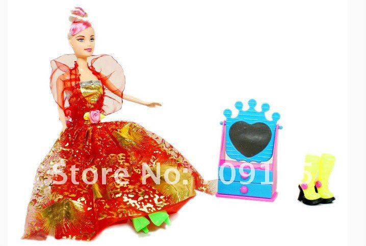 Подарочный набор Кукла с аксессуарами