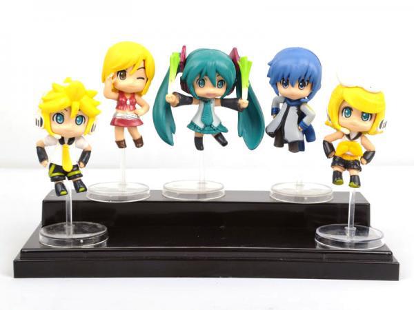 Фигурки Hatsune Miku, 5 шт