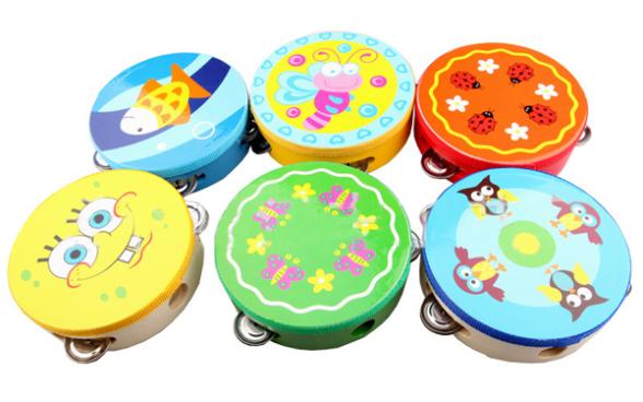 Музыкальная игрушка Бубен