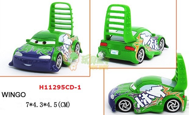 Набор игрушечных машинок Pixar Cars, 2 шт.