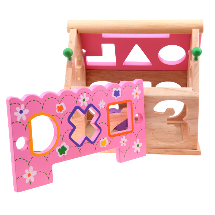 Развивающий пазл Домик