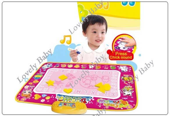 Волшебная доска для рисования водой.