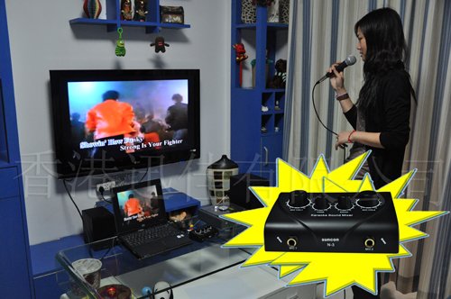 M-N1 - Караоке микшер, AV