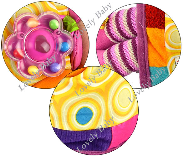 Мягкая развивающая Кукла