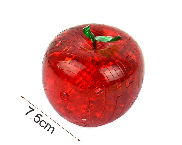 Пазл Хрустальное яблоко, 44 детали