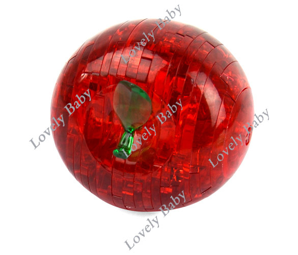 Пазл Хрустальное яблоко, 44 детали