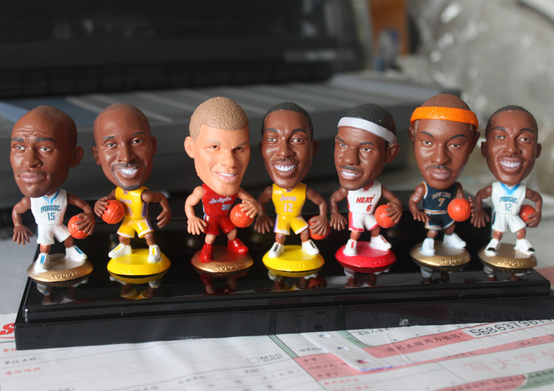 WJMR192 - фигурки баскетболистов