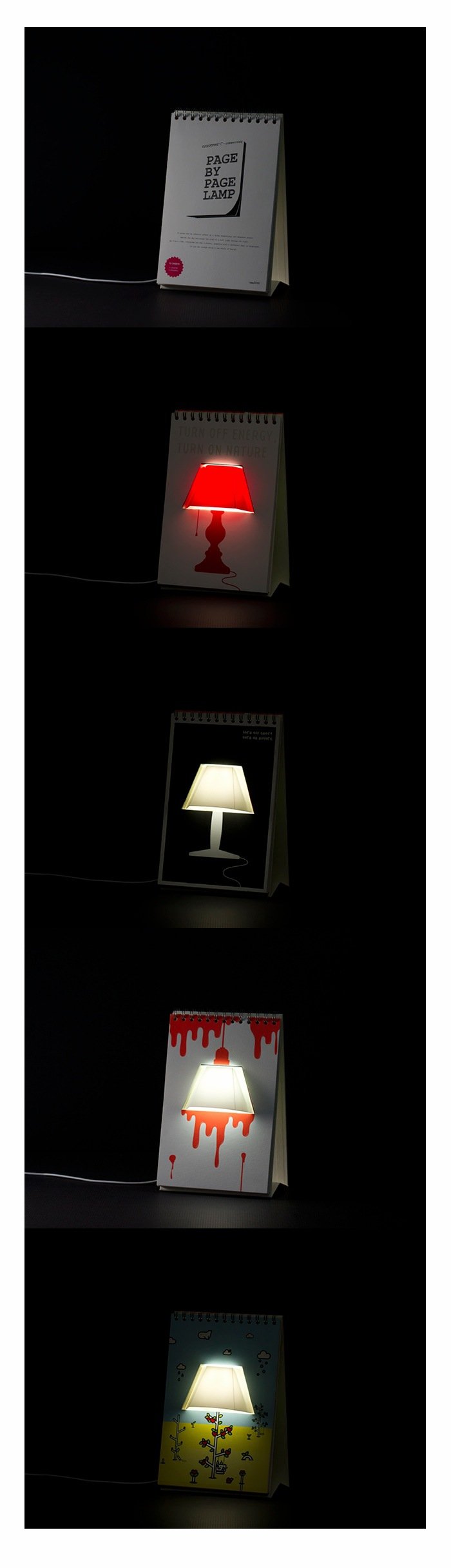 Настольная лампа