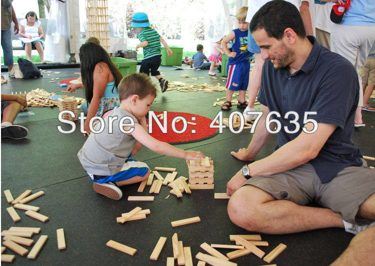 Конструктор из натурального дерева