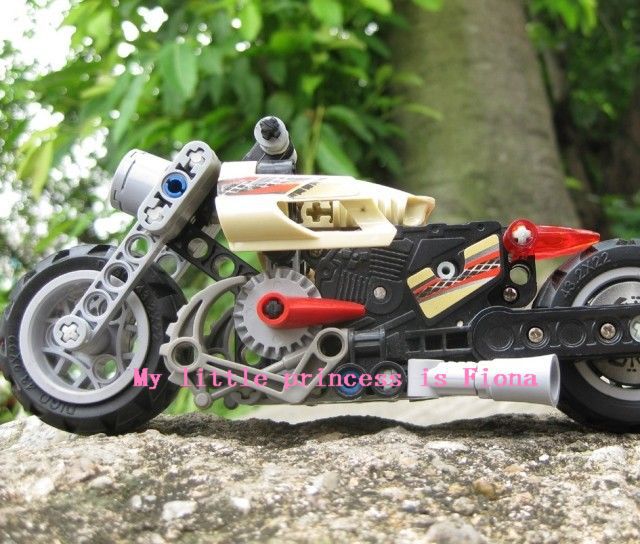 Конструктор - мотоцикл