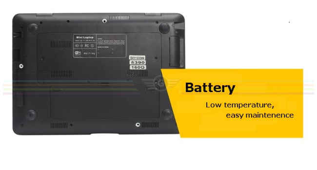 NoteApp - Ноутбук, Windows 7, Intel Atom 1.86GHz, 13.3