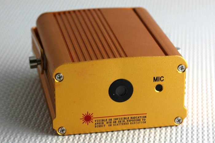 Лазерная установка, 5 режимов