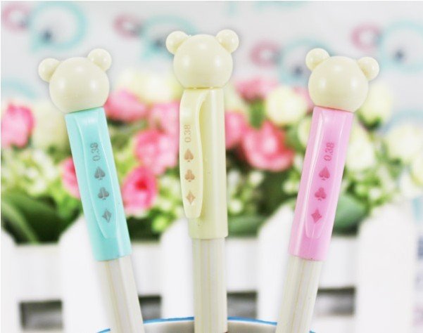 Гелевая ручка Медвежонок, 12 штук