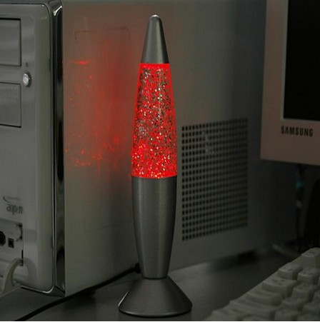 Лавовая USB-лампа
