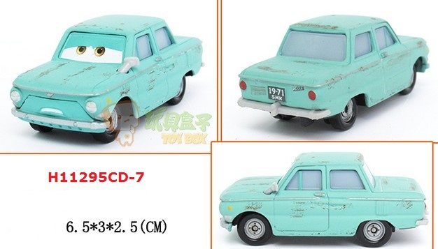 Набор игрушечных машинок Pixar Cars, 2 шт.