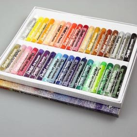 Набор для рисования, 36 цветов, Pentel