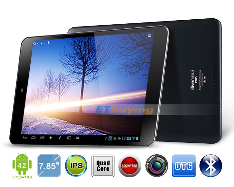 Ifive Mini 3 -  , Android 4.2.2, RK3188 Quad Core 1.6GHz, 7.85