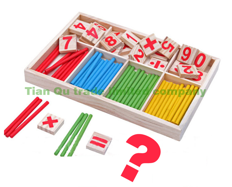 Детский набор для вычисления