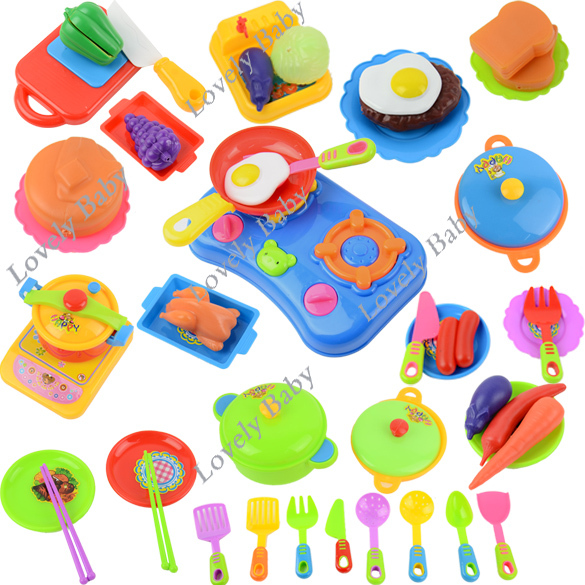 Комплект игрушек Веселый повар, 60 предметов