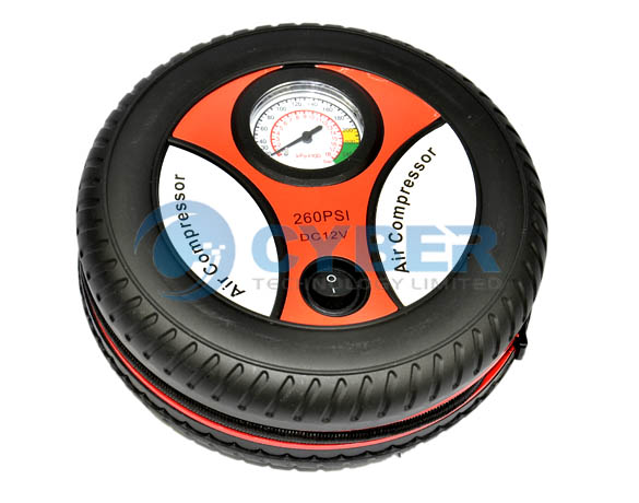 Универсальный воздушный компрессор, насос, 260PSI, DC12V