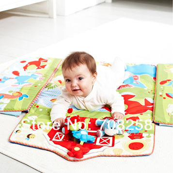 Мягкий игровой коврик