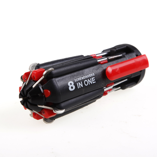 Отвёртка 8 в 1