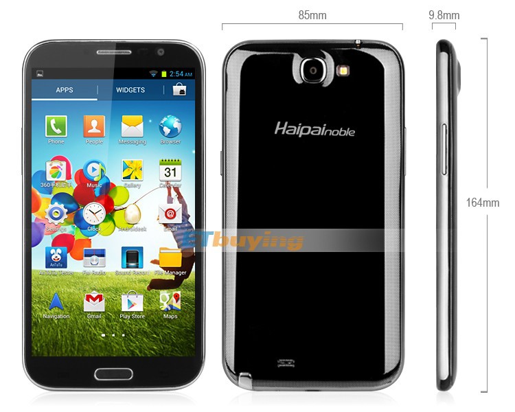 Haipai H868 - Смартфон, Android 4.2, MTK6589,Quad Core,1.2GHz, 6