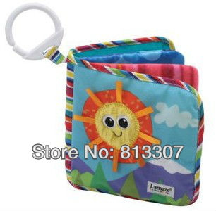 Мягкая книжка-игрушка