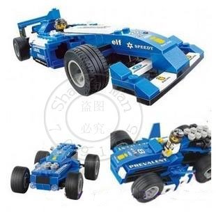 Конструктор гоночная машина,162 детали